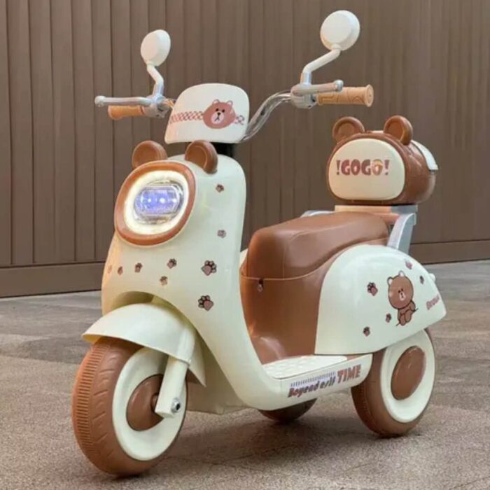 New Electric Ride on motorbike for kids unisex