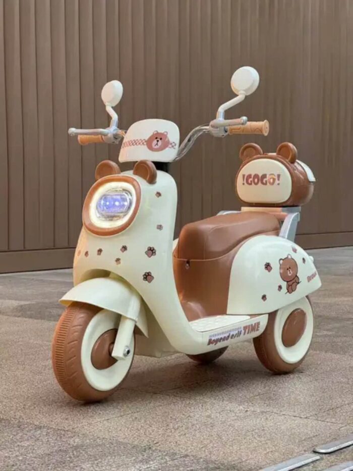 New Electric Ride on motorbike for kids unisex