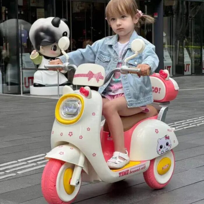 New Electric Motorcycle sports ride on for kids unisex