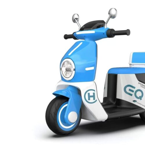 New Style Children Three Wheels Motorcycle Electric Motorcycle for Kids (Blue)