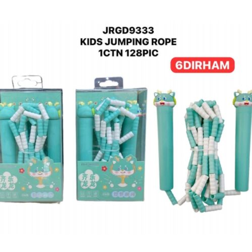 KIDS JUMPING ROPES JRGD-9333