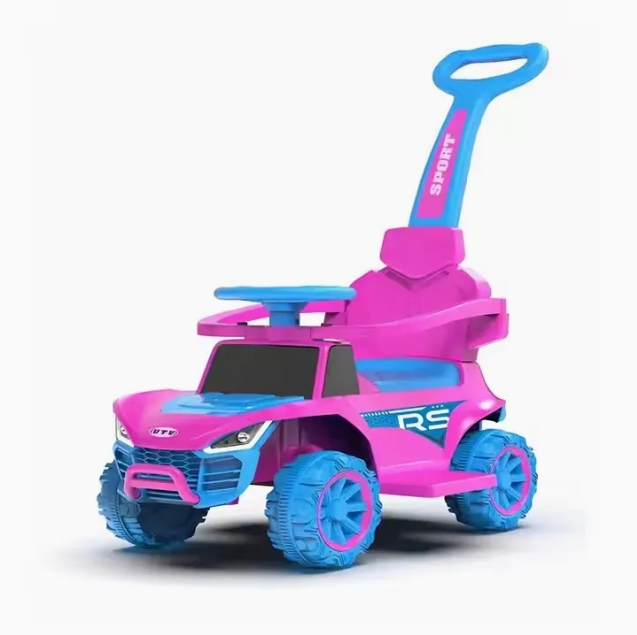 Kids Ride-on-Car Plastic Swing Slide Ride Car Sliding Toy Car for Riding