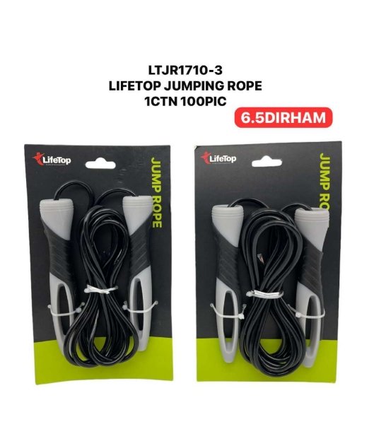 LIFETOP JUMPING ROPES LTJR- 1710-3 - Tradedubai.ae Wholesale B2B Market
