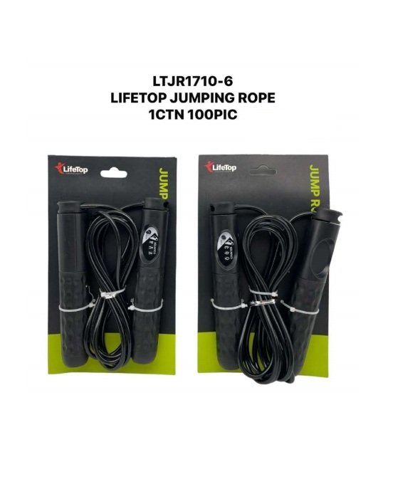 LIFETOP JUMPING ROPES LTJR1710-6