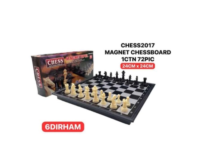 MAGNET CHESSBOARD CHESS2017