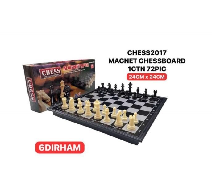 MAGNET CHESSBOARD CHESS2017