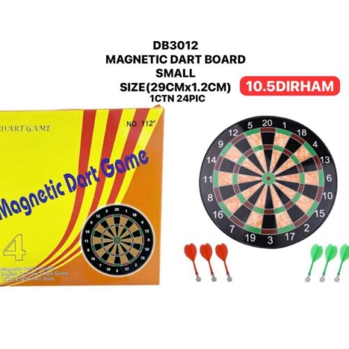 MAGNETIC DART BOARD SMALL - DB3012