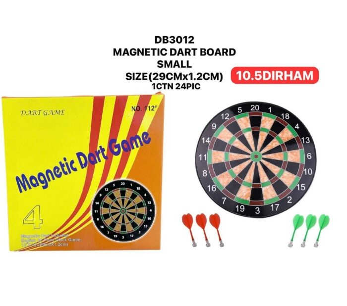 MAGNETIC DART BOARD SMALL - DB3012 - Tradedubai.ae Wholesale B2B Market