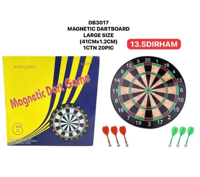 MAGNETIC DARTBOARD LARGE SIZE - DB3017