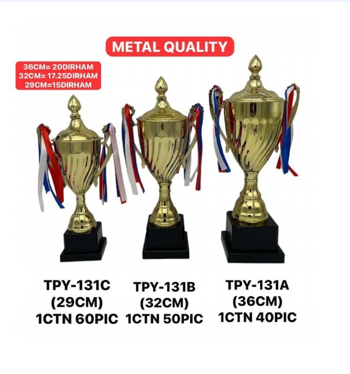 Metal Trophies TPY-131C