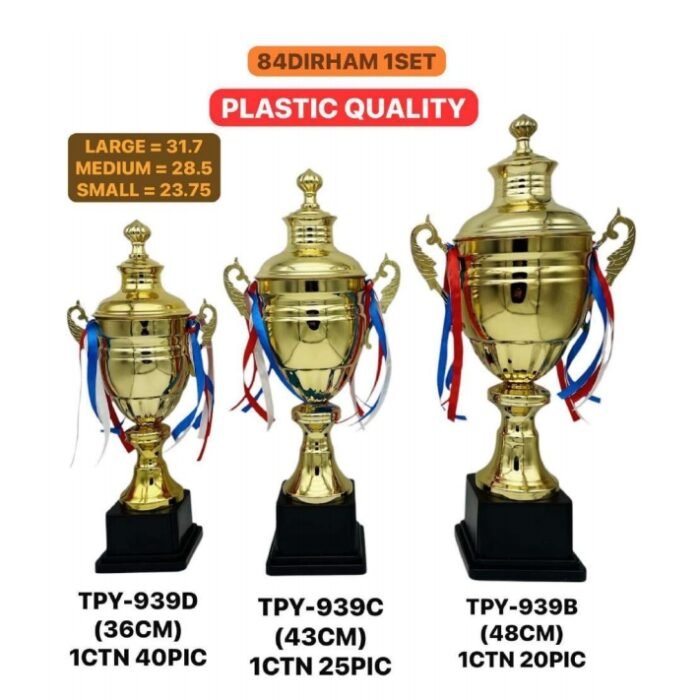 Metal Trophies TPY-939D