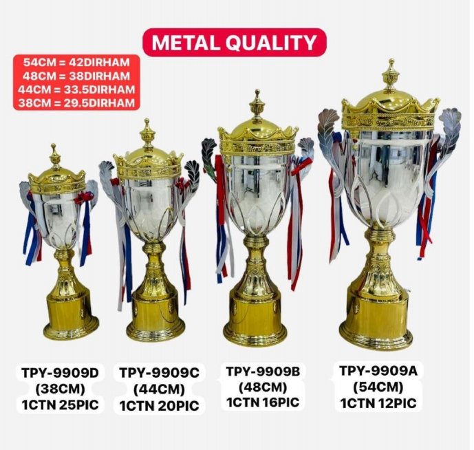 Metal Trophies TYPJDL81C