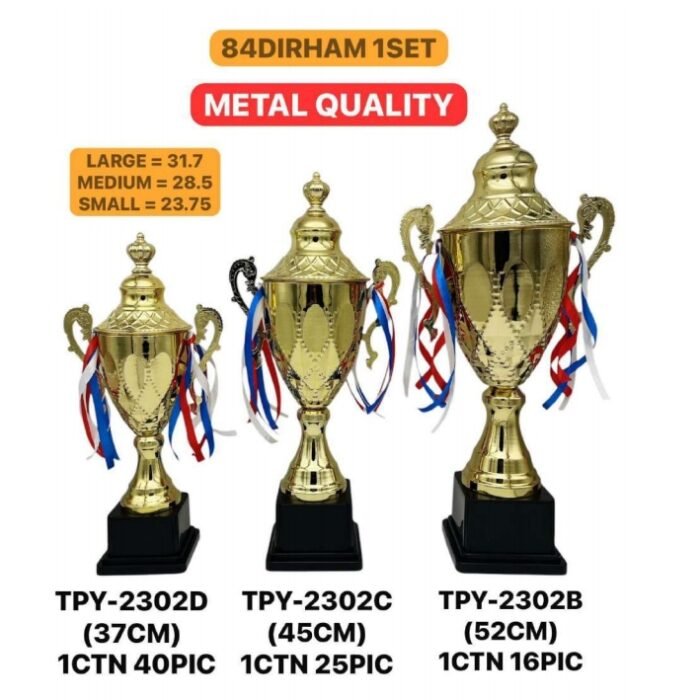 Metal Trophies TPY- 2302D