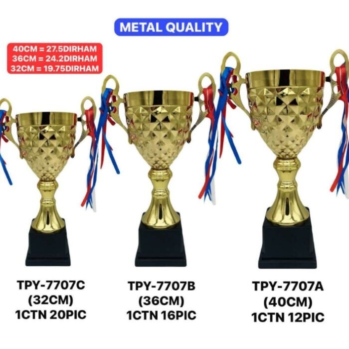 Metal TrophhiesTPY-7707C