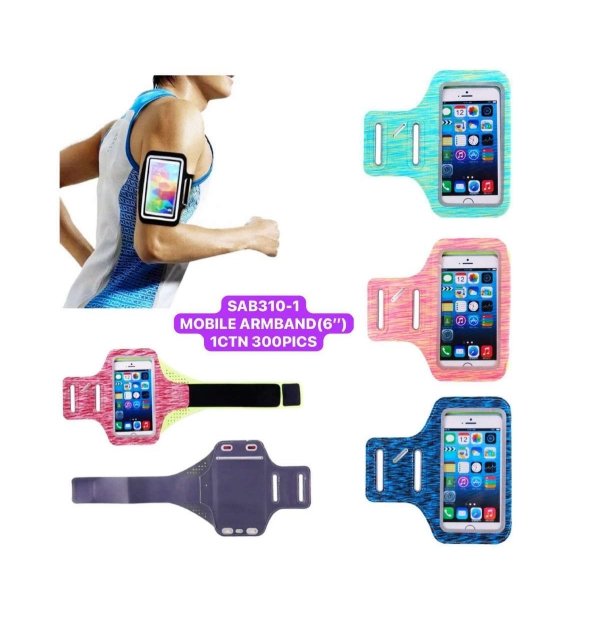 Mobil armband 6inch SAB310-1