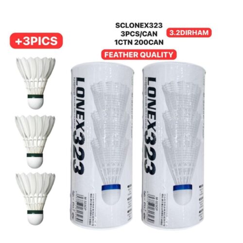 Shuttlecock Sclones323