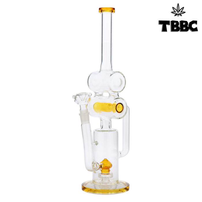 recycler heavy glass water pipes bongs smoking accessories - Tradedubai.ae Wholesale B2B Market