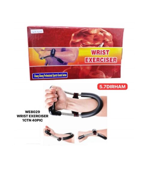 Strength Fitness Grip for Forearms Exerciser | Adjustable Biceps and Arm Exerciser | Wrist, Tricep, Biceps Workout at Home Gym/Home Workout | Full - Arm Enhanced Exerciser WE8029