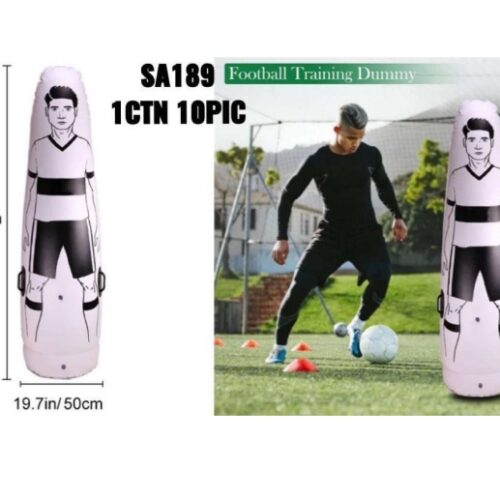 football training dummy