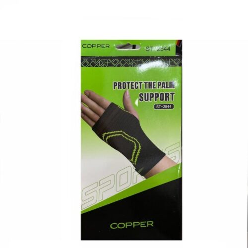 LORDEX Wrist Support Sleeve with Adjustable Compression Strap for Carpal Tunnel, Tendonitis, Wrist Pain & Sports Injuries Large Green