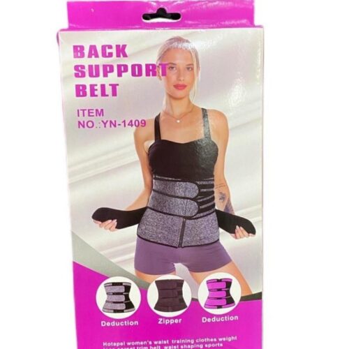 LORDEX 3 Thermal Belts for Women, Waist Trainer, Corset, Tummy Control, Post-Surgery Clothing, Compression, Weight Loss, Slimming