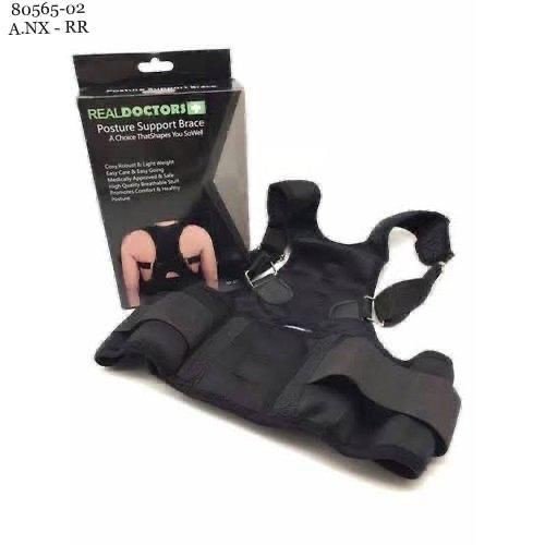 LORDEX Magnetic Therapy Posture Corrector Brace Shoulder Back Support Belt for Braces Supports Belt Shoulder Posture
