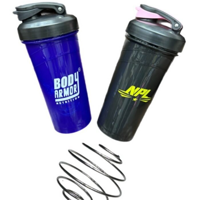 Lordex Sports Shaker Bottle/Protein Shaker Bottle Whey Protein Mix, Cycling, Gym Water Bottle