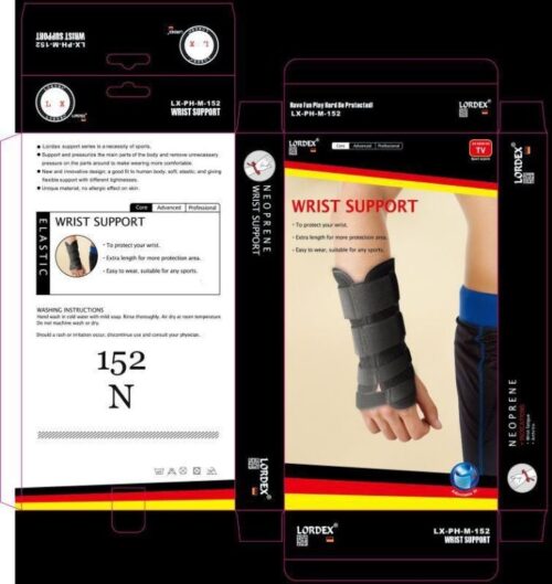 Lordex Doctor Developed Premium Carpal Tunnel Night Wrist Brace ...