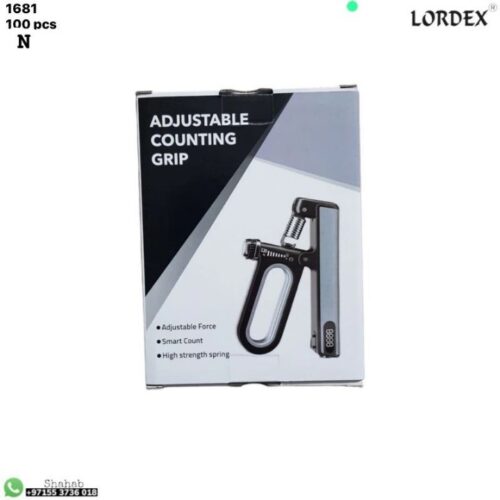 Lordex Spring Hand Gripper - Hand Grip Finger Training Gripper, ABS Material Portable Hand Strength Exerciser for Rock Climbers, Athletes, and Musicians