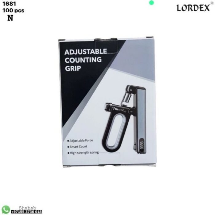 Lordex Spring Hand Gripper - Hand Grip Finger Training Gripper, ABS Material Portable Hand Strength Exerciser for Rock Climbers, Athletes, and Musicians