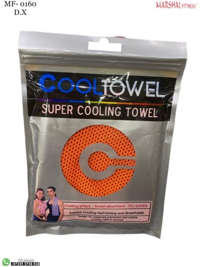 Lordex Sport Instant Cooling Towel, Microfiber Cool Cold Towel Fast Drying, Cool Bowling Fitness Yoga Towel for Yoga, Sport, Gym, Workout - Tradedubai.ae Wholesale B2B Market