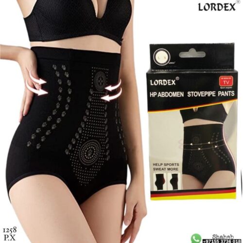 LORDEX Fiber Restoration Shaper Ion Stick Unique Fiber Restoration Shaper Elastic Body Shaper for Women High Waist Shapewear Butt Lifter Underpants to Get in Shape