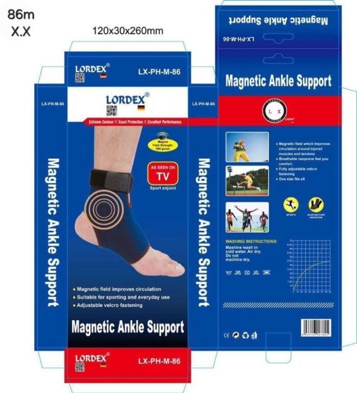 Lordex Ankle Ice Pack Wrap for Injuries, Reusable Hot Cold Therapy Ankle Gel Cold Pack Wrap for Sprained Ankle, Swelling, Pain Relief - Tradedubai.ae Wholesale B2B Market