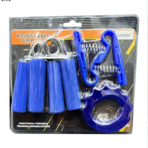 Lordex Hand Grip Resistance Strengthener A Hand & Forearm Exerciser Extension, Crushing & Pinch Stress Release