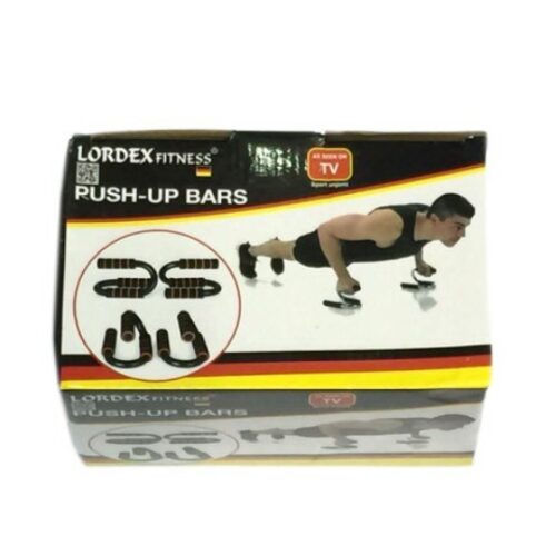 Lordex Push Up Bar For Gym & Home Exercise, Dips/Push Up Stand For Men & Women. Useful In Chest & Arm Workout