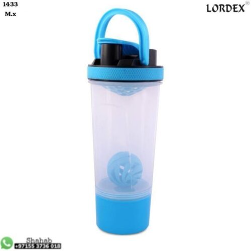 Lordex Three-Layer Multi-Functional Fitness Protein Powder Shake Cup
