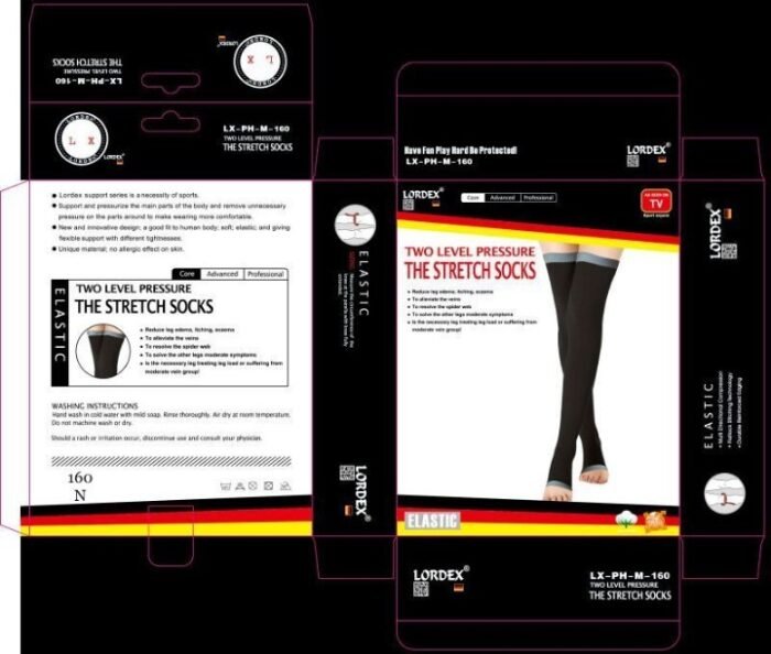 Lordex Support Stockings for Men and Women with Open Toe - Tradedubai.ae Wholesale B2B Market
