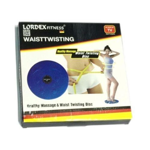Lordex Twisting Waist Disc Portable Ankle Body Aerobic Exercise Foot Exercise Balance Rotating Board for Body Shaping Burn Calories