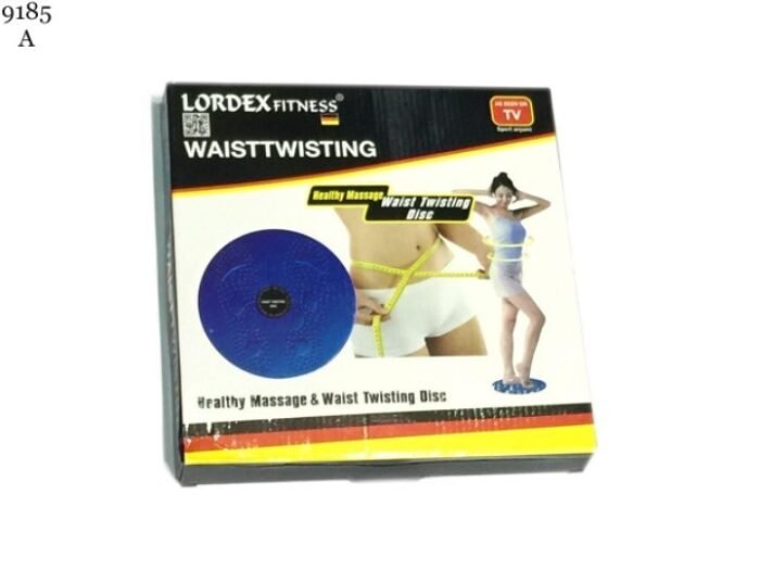Lordex Twisting Waist Disc Portable Ankle Body Aerobic Exercise Foot Exercise Balance Rotating Board for Body Shaping Burn Calories - Tradedubai.ae Wholesale B2B Market