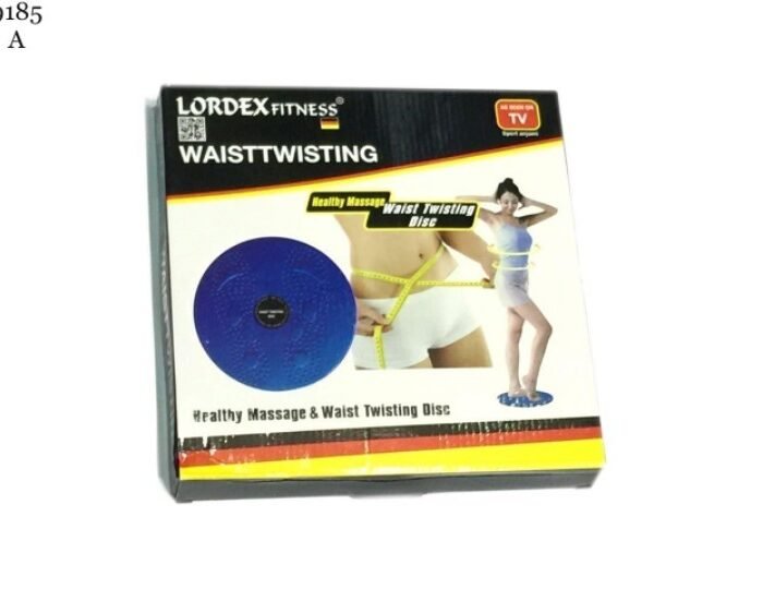 Lordex Twisting Waist Disc Portable Ankle Body Aerobic Exercise Foot Exercise Balance Rotating Board for Body Shaping Burn Calories