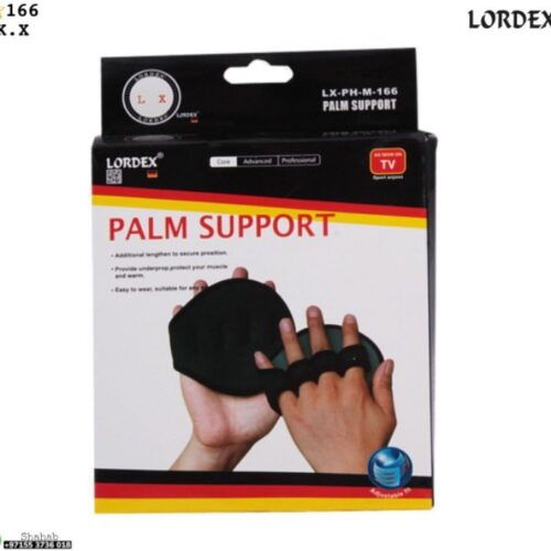 Lordex Grip Pads Gym Gloves Weight Lifting Fitness Exercise Palm Protectors