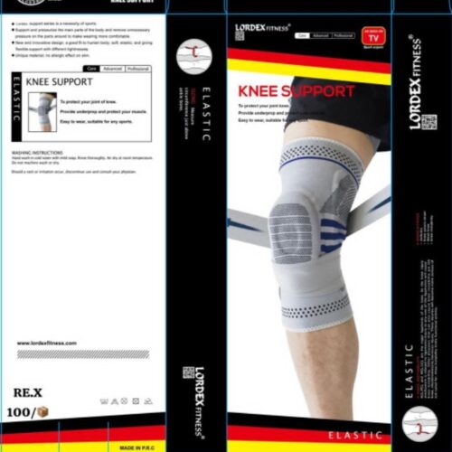 LORDEX Knee Pads for Joints Men Women Sports Volleyball Basketball Running Pain Arthritis Relief Fitness Elastic Wrap Brace Knee Pads