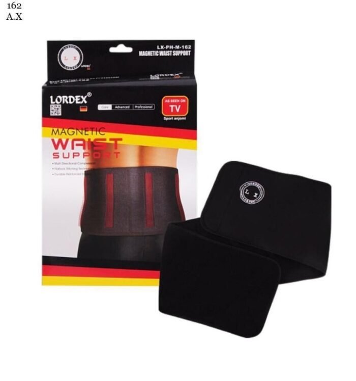 Lordex Ergonomic Umbilical Hernia Belt for Men and Women - Abdominal Support Binder with Compression Pad - Navel Ventral Epigastric Incisional and Belly Button Hernias Surgery Brace - Tradedubai.ae Wholesale B2B Market