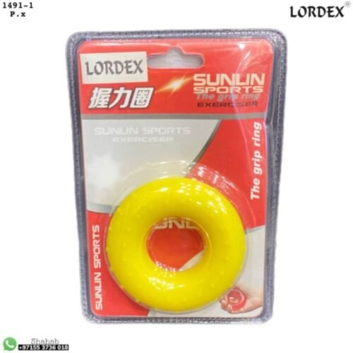 Lordex Handgrip Medium Resistance Yellow
