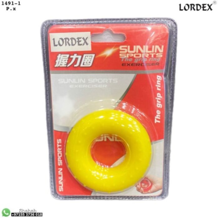 Lordex Handgrip Medium Resistance Yellow - Tradedubai.ae Wholesale B2B Market