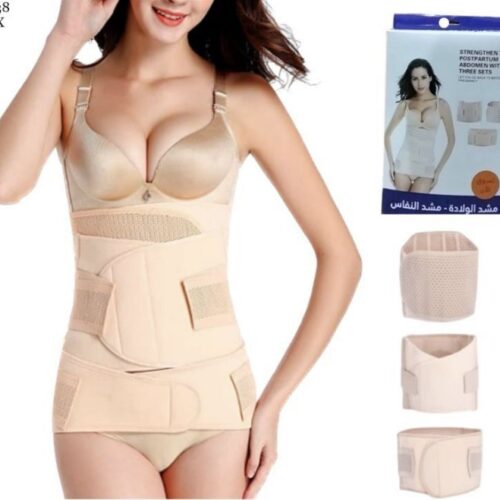 LORDEX 3 in 1 Back Waist Postpartum After Delivery Pelvis Support Belt
