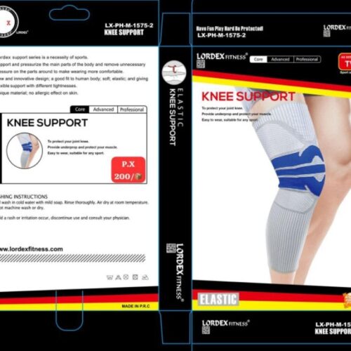 LORDEX Knee Pads for Joints Men Women Sports Volleyball Basketball Running Pain Arthritis Relief Fitness Elastic Wrap Brace Knee Pads