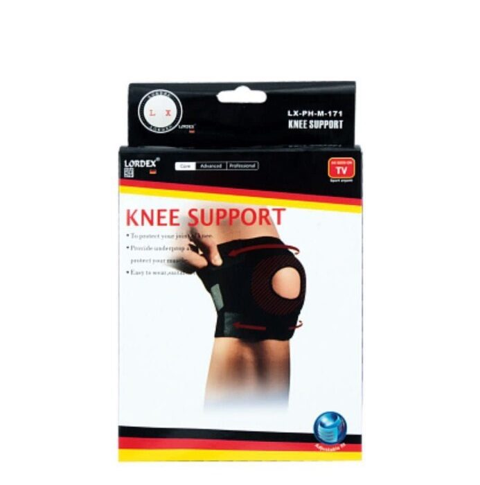 LORDEX Adjustable Compression Knee Support Braces for Knee Pain