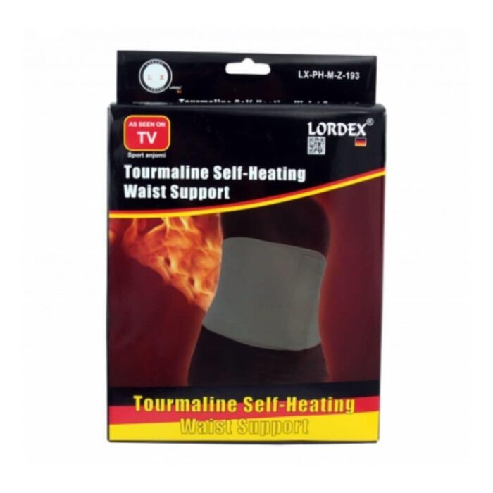 LORDEX Men's and Women's Neoprene Sauna Effect Lumbar Belt to Reduce Abdominal Fat Work