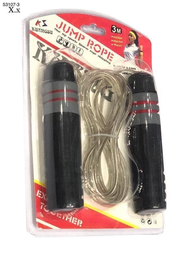 Lordex Jumping Rope Weight-bearing Skipping Rope Steel Wire Jump Rope Tangle-Free With Ball Bearing Rapid Rope Jump Fitnes Workout Equipment Lordex Jumping Rope Weight-bearing Skipping Rope Steel Wire Jump Rope Tangle-Free With Ball Bearing Rapid Rope Jump Fitnes Workout Equipment